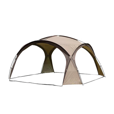 Tenda da campeggio esterna extra grande per 4-8 persone Tessuto Oxford resistente all'acqua e resistente