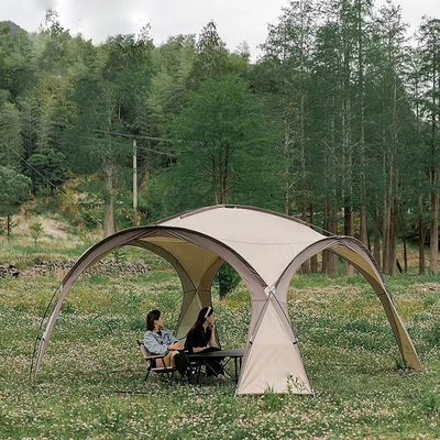 Tenda da campeggio esterna extra grande per 4-8 persone Tessuto Oxford resistente all'acqua e resistente