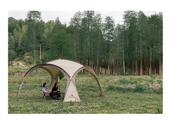 Tenda da campeggio esterna extra grande per 4-8 persone Tessuto Oxford resistente all'acqua e resistente