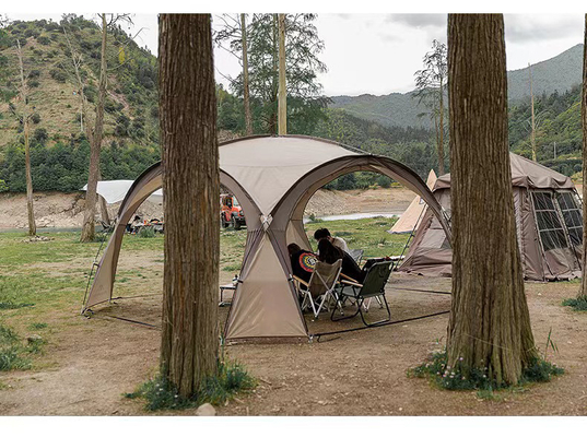 Tenda da campeggio esterna extra grande per 4-8 persone Tessuto Oxford resistente all'acqua e resistente