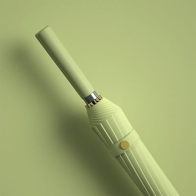 190T tessuto di nylon 16k Straight Umbrella Automatic Long Handle Ideale per uomini e donne