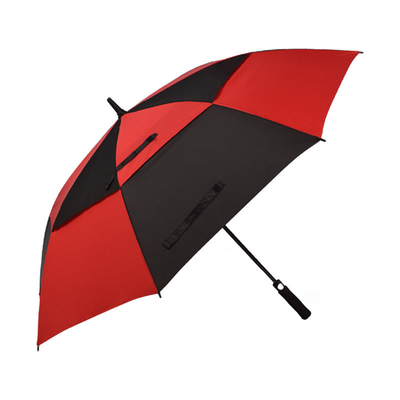 Logo personalizzato 8-Bone Automatic Double-Layer Golf Ombrello Maschile per Giorni Tempestosi