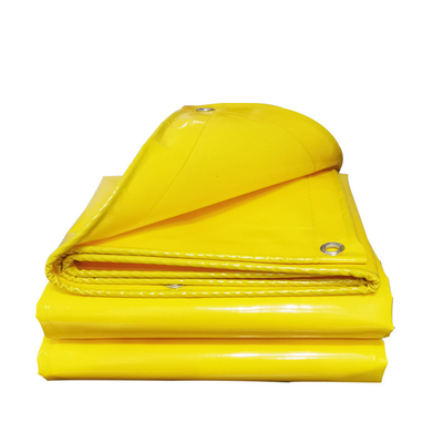 Tenda a protezione solare impermeabile piastra di telona rotonda con materiale PVC 500G 550G 600G 650G