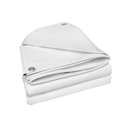 Tenda a protezione solare impermeabile piastra di telona rotonda con materiale PVC 500G 550G 600G 650G