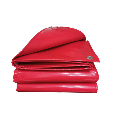 Tenda a protezione solare impermeabile piastra di telona rotonda con materiale PVC 500G 550G 600G 650G