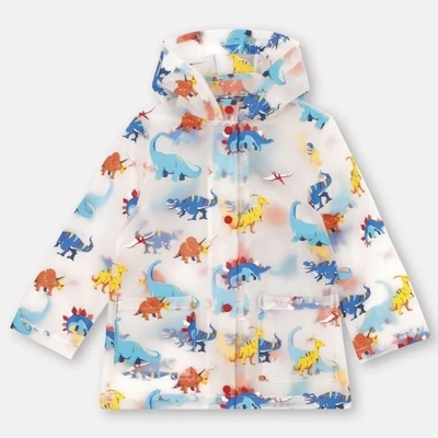 Ragazzi e ragazze Alunni delle scuole elementari Poncho Mantello da pioggia con design per bambini grandi