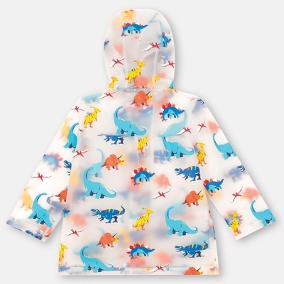 Ragazzi e ragazze Alunni delle scuole elementari Poncho Mantello da pioggia con design per bambini grandi