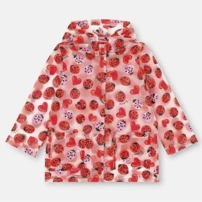 Ragazzi e ragazze Alunni delle scuole elementari Poncho Mantello da pioggia con design per bambini grandi