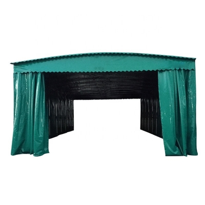 Tenda ripiegabile a baldacchino multifunzione per lo stoccaggio all'aperto per la resistenza al vento
