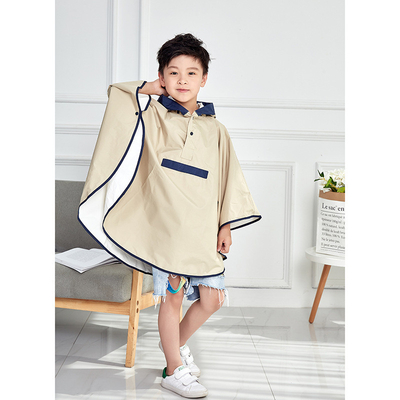 RAINWEAR Mantello da pioggia per bambini Mantello da pioggia di moda per studenti