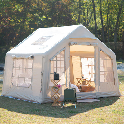 Grandi tende di tela Glamping cabina tenda tenda e abito incluso per spaziosa vita all'aperto