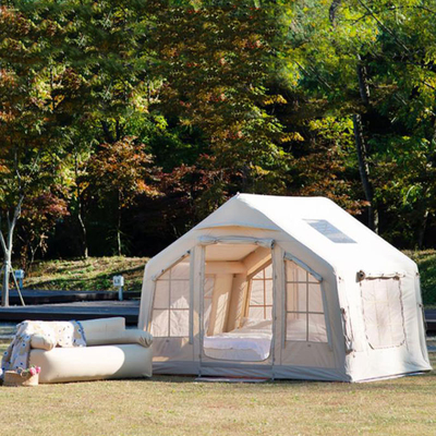Grandi tende di tela Glamping cabina tenda tenda e abito incluso per spaziosa vita all'aperto