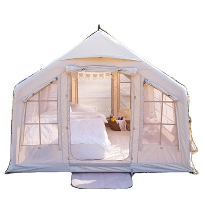 Grandi tende di tela Glamping cabina tenda tenda e abito incluso per spaziosa vita all'aperto