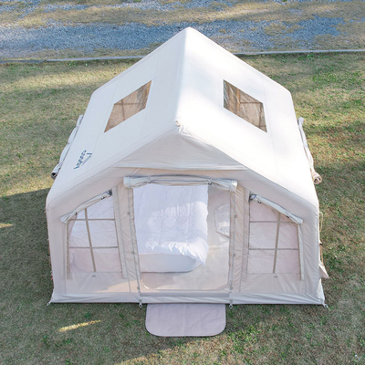 Grandi tende di tela Glamping cabina tenda tenda e abito incluso per spaziosa vita all'aperto