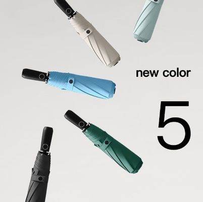 All-in-one ombrello solare completamente automatico protezione solare ombrello solare doppio pieghevole pubblicità