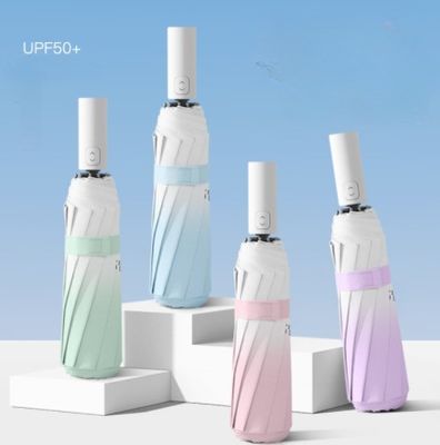 Proteggetevi dai raggi UV con questo ombrello pubblicitario elegante e pratico