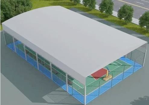 Tenda portante impermeabile su misura Ideale per attività e eventi all'aria aperta