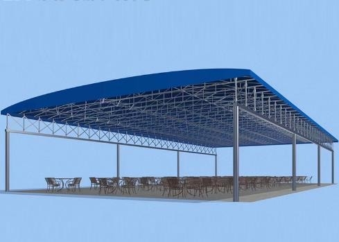 Tenda portante impermeabile su misura Ideale per attività e eventi all'aria aperta