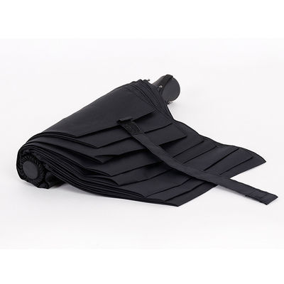 Disegni di ombrello da pubblicità per uomini 8k automatici di vinile pieghevole per comodità