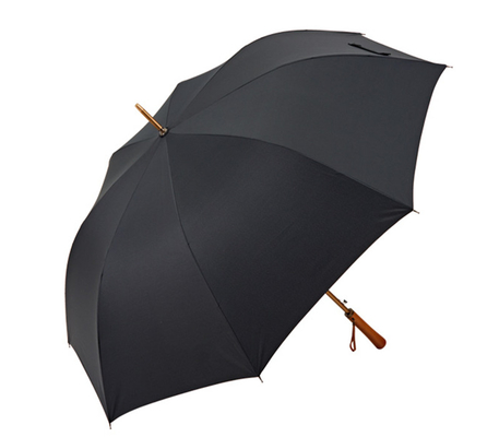 Design minimalista stile 27 pollici 8K 190T Pongee lusso ombrello per la pubblicità appesa