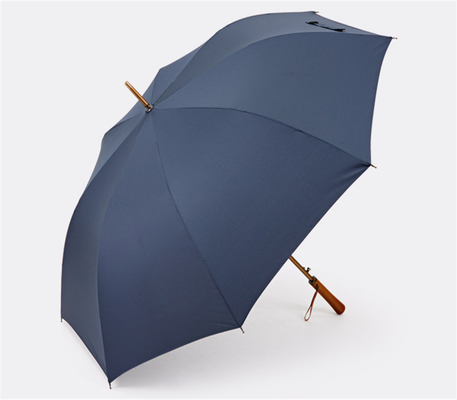 Design minimalista stile 27 pollici 8K 190T Pongee lusso ombrello per la pubblicità appesa