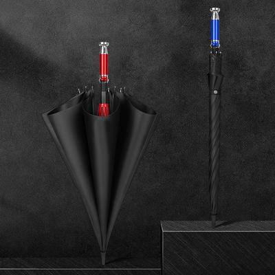 Rolls-Royce Business VIP' Straight Umbrella con protezione solare e diametro aperto di 120 cm