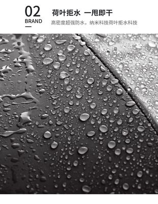 Rolls-Royce Business VIP' Straight Umbrella con protezione solare e diametro aperto di 120 cm