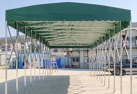 Avvolgente per attività all'aperto Telaforno per installazione all'aperto Avvolgente mobile