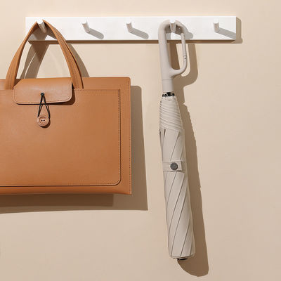 Parasole a protezione solare aperta automatica 190T Pongee tessuto di grandi dimensioni Anello rinforzato