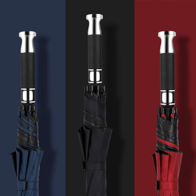 Rolls-Royce Business Golf Umbrella con logo personalizzato tutto in una funzione e maniglia speciale