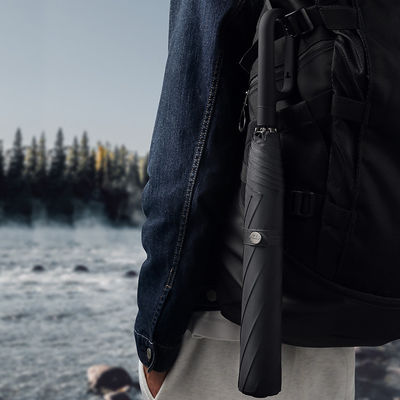 Parasole a protezione solare aperta automatica 190T Pongee tessuto di grandi dimensioni Anello rinforzato