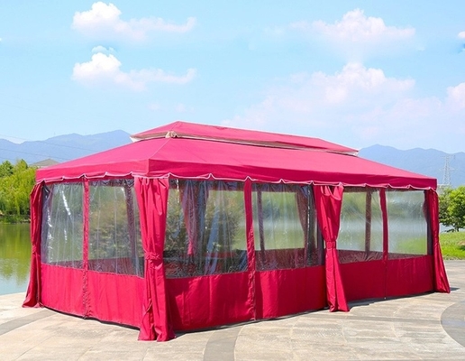 Pannello Pongee Tenda di ombrello per cortile di Roma