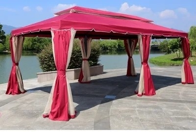 Pannello Pongee Tenda di ombrello per cortile di Roma