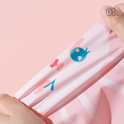 Ragazze Asilo Bambini Grande Pallone Con Cartoon Coniglio Disegno Materiale EVA