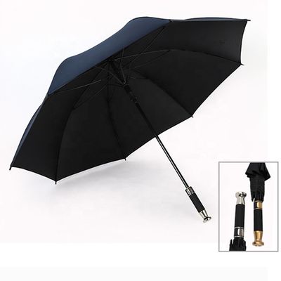 27 pollici Special Handle Golf Umbrella Personalizzato Personalizzato Con Logo Stampe Paraguas