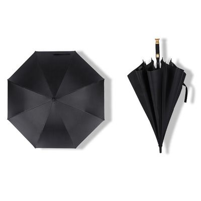 27 pollici Special Handle Golf Umbrella Personalizzato Personalizzato Con Logo Stampe Paraguas