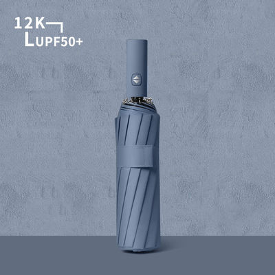 Ombrello solare pieghevole automatico con doppia funzione ombrello solare e protezione contro la pioggia