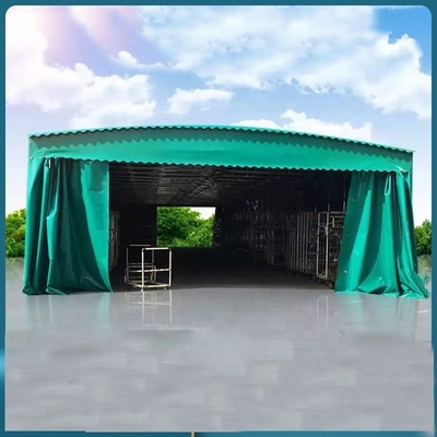 Custom Made Outdoor Folding Large Storage Canopy e struttura in acciaio Garage Mobile Tent