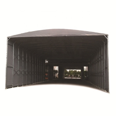 Custom Made Outdoor Folding Large Storage Canopy e struttura in acciaio Garage Mobile Tent
