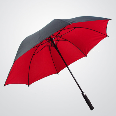 Personalizzo ombrello da golf personalizzato Windproof Auto Open Extra Long Paraguas 190T Stoffa Ponegee