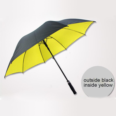 Personalizzo ombrello da golf personalizzato Windproof Auto Open Extra Long Paraguas 190T Stoffa Ponegee