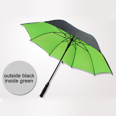 Personalizzo ombrello da golf personalizzato Windproof Auto Open Extra Long Paraguas 190T Stoffa Ponegee