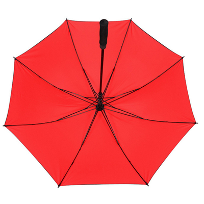 Personalizzo ombrello da golf personalizzato Windproof Auto Open Extra Long Paraguas 190T Stoffa Ponegee