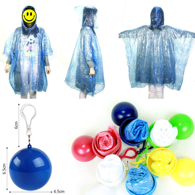 RAINWEAR Mantello da pioggia pallone per le persone prodotti di viaggio copertura pioggia bel mantello da pioggia