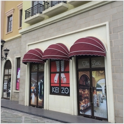 Gazebo a semicircolo in stile francese Canopy economici per eventi all'aperto
