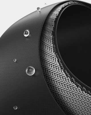 Ombrello da golf a telaio in fibra di vetro leggero con stampe personalizzate e apertura automatica dritta