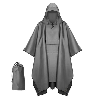 Adulti impermeabile per attività interne ed esterne Stile poncho per una sola persona