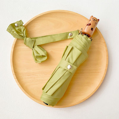 Diametro aperto 98cm stile giapponese ombrello gatto Shiba Inu Disegno con protezione UV