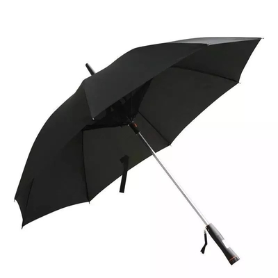 Manuale Logo aperto personalizzato Stampa Air Condition Fan Ombrello con logo personalizzato