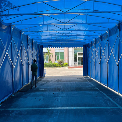 Tenda pieghevole esteriore retrattile per lo stoccaggio di grandi dimensioni e per la stampa personalizzata